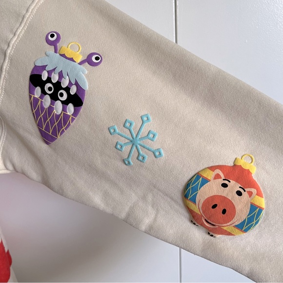 Disney Pixar 2022 Holiday Sweater Spirit Jersey - Picture 9 of 12